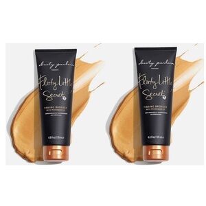 NWT (2) Booty Parlor Flirty Little Secret Firming Bronzer With Pheromones